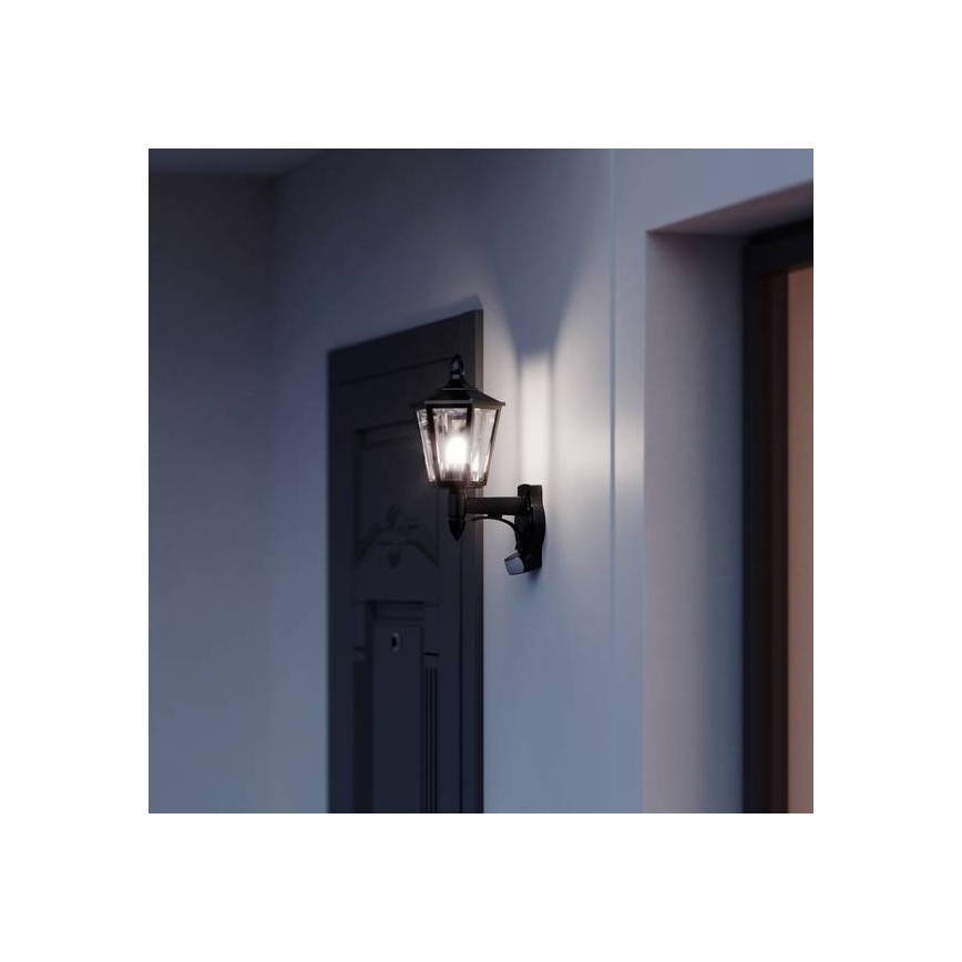 Steinel 617813 - Udendørs vægbelysning med sensor L 15 1xE27/60W/230V