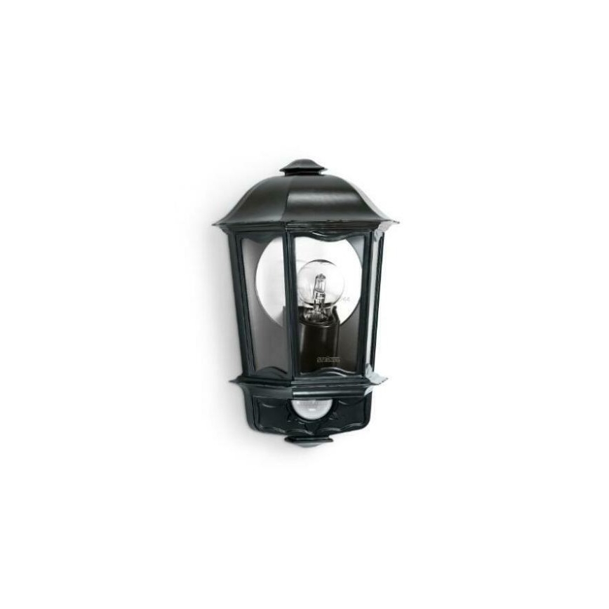 Steinel 644413 - Udendørs sensorlampe L 190 S 1xE27/100W/230V IP44