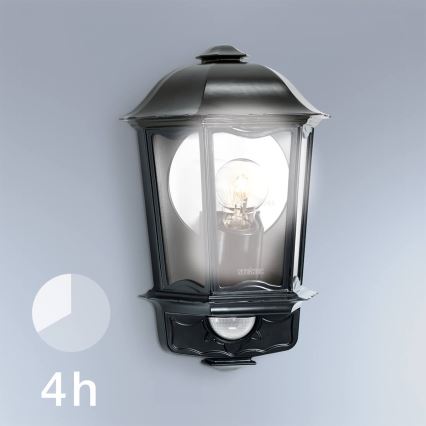 Steinel 644413 - Udendørs sensorlampe L 190 S 1xE27/100W/230V IP44