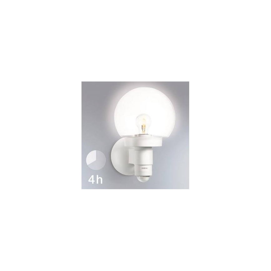 Steinel 657413 - Udendørslampe med sensor L 115 S 1xE27/60W/230V IP44