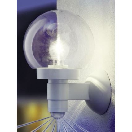 Steinel 657413 - Udendørslampe med sensor L 115 S 1xE27/60W/230V IP44