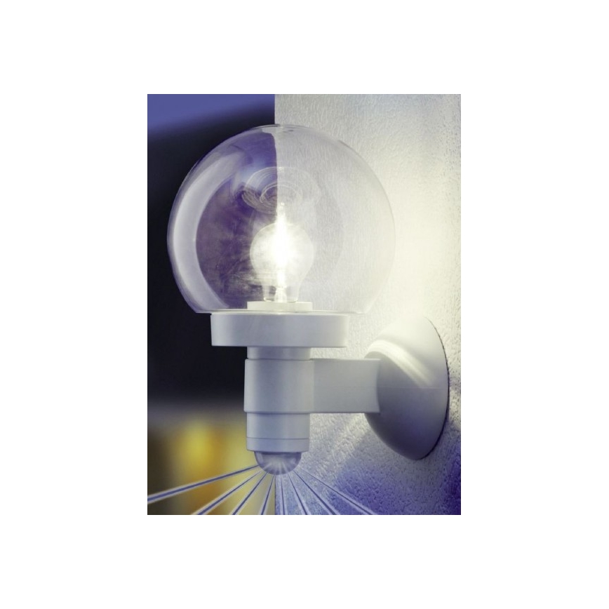 Steinel 657413 - Udendørslampe med sensor L 115 S 1xE27/60W/230V IP44