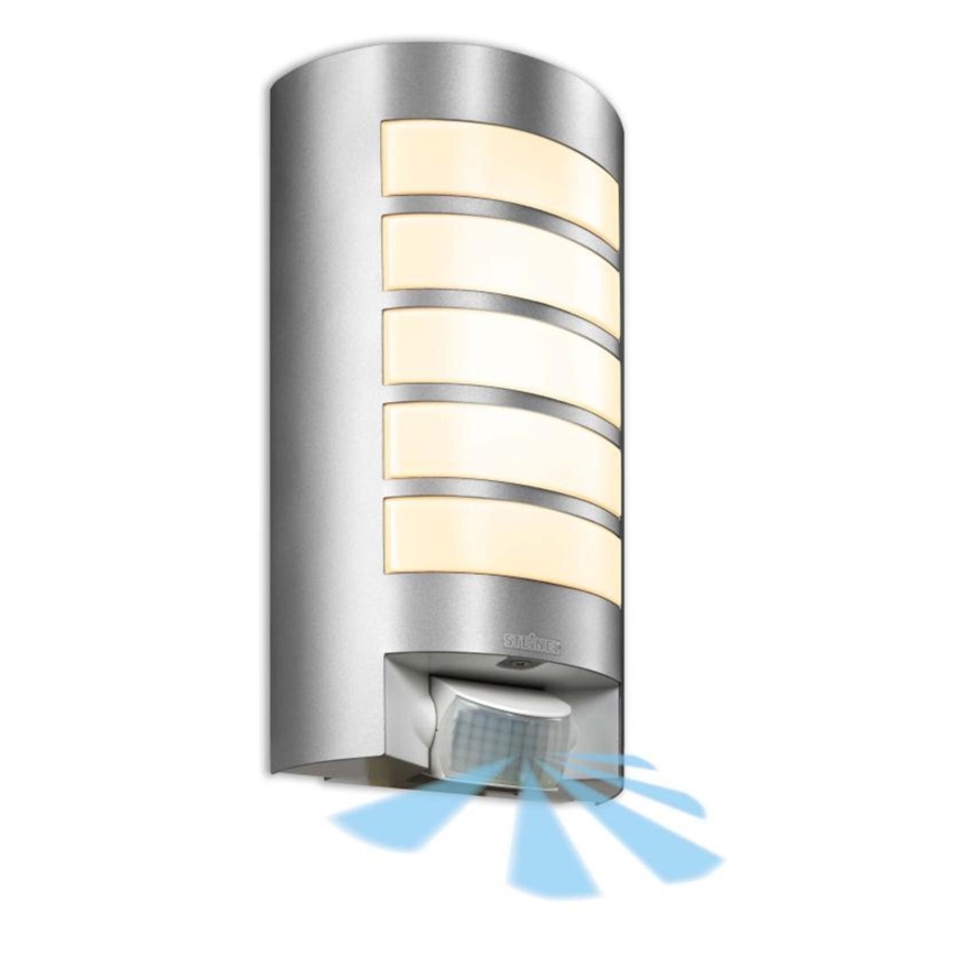 Steinel 657918 - Udendørslampe med sensor L12S 1xE27/60W/230V IP44