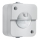 STEINEL 66048 - Udendørs infrarød sensor IR 180 AP 180° IP54 hvid