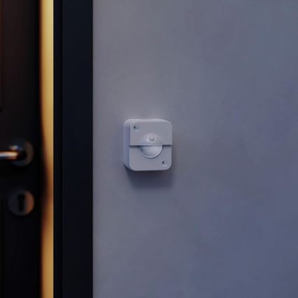 STEINEL 66048 - Udendørs infrarød sensor IR 180 AP 180° IP54 hvid