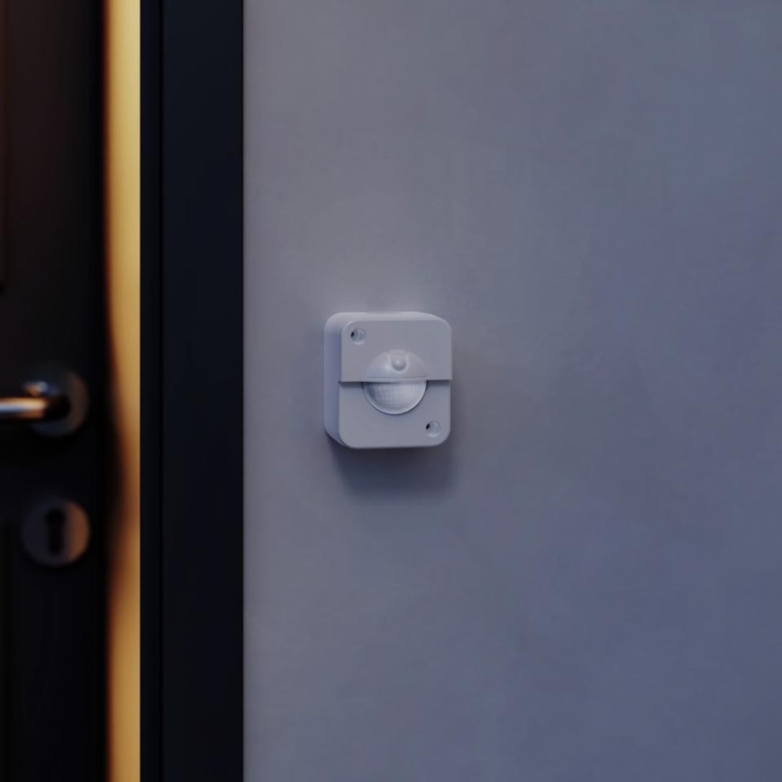 STEINEL 66048 - Udendørs infrarød sensor IR 180 AP 180° IP54 hvid