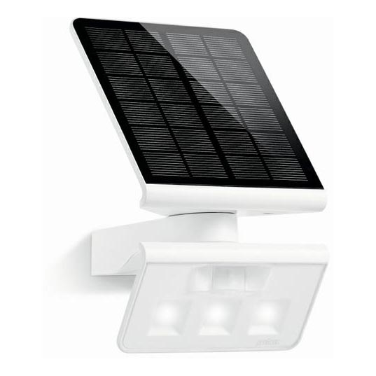 STEINEL 671006 - Soldrevet sensor LED-projektør XSolar L-S 0,5W/LED hvid IP44 2500 mAh