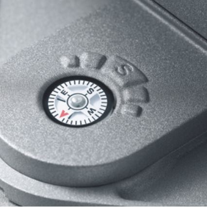 STEINEL 671006 - Soldrevet sensor LED-projektør XSolar L-S 0,5W/LED hvid IP44 2500 mAh