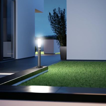 STEINEL 69469 - LED udendørslampe GL 65 LED/8,5W/230V IP44 3000K antracit