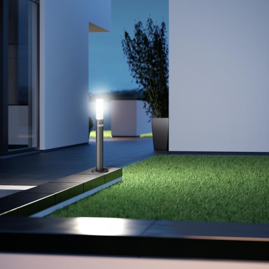 STEINEL 69469 - LED udendørslampe GL 65 LED/8,5W/230V IP44 3000K antracit