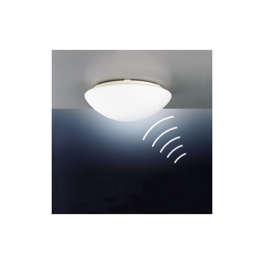 STEINEL 738013-RS16L - Udendørs loftlampe med sensor 1xE27/60W/230V IP44