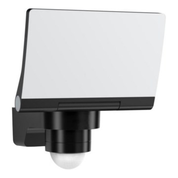 STEINEL 82086 - LED projektør med sensor XLED PROTECT LED/13,6W/230V IP44 sort