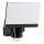 STEINEL 82086 - LED projektør med sensor XLED PROTECT LED/13,6W/230V IP44 sort