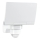 STEINEL 82093 - LED projektør med sensor XLED PROTECT LED/13,6W/230V IP44 hvid