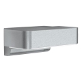 STEINEL 87555 - LED Udendørs væglampe med sensor L 800 SC LED/7,5W/230V IP44 sølv