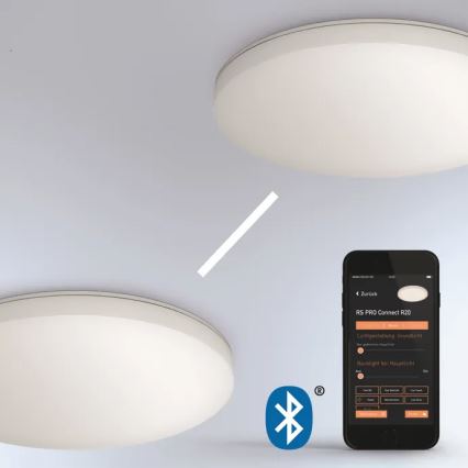 Steinel 067762 - LED loftlampe dæmpbar med sensor RS PRO R30 plus SC 23,7W/230V 4000K IP40