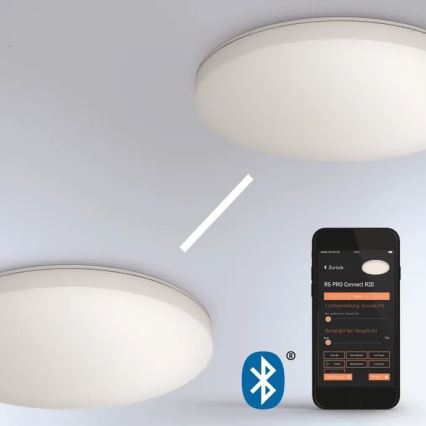 Steinel - LED loftlampe dæmpbar med sensor RSPROR20BASIC 15,3W/230V IP40 3000K