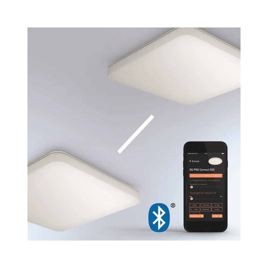 Steinel 067748 - LED loftlampe dæmpbar med sensor RS PRO R20 PLUS 15,86W/230V IP40 3000K