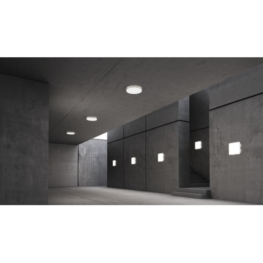 Steinel 067731- LED loftlampe dæmpbar med sensor RS PRO R20 PLUS 15,86W/230V IP40 4000K