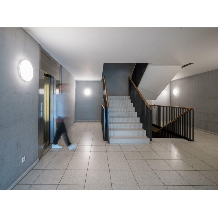 Steinel 067731- LED loftlampe dæmpbar med sensor RS PRO R20 PLUS 15,86W/230V IP40 4000K