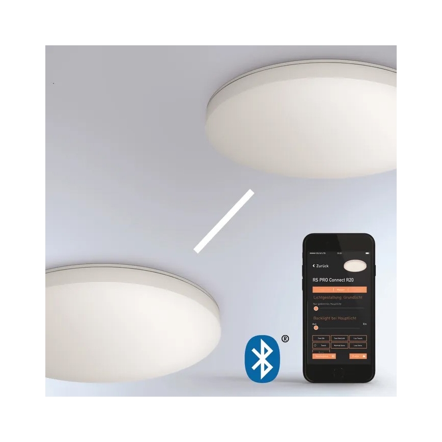 Steinel - LED loftlampe dæmpbar med sensor RSPROR30QBASICSC 23,26W/230V IP40 4000K