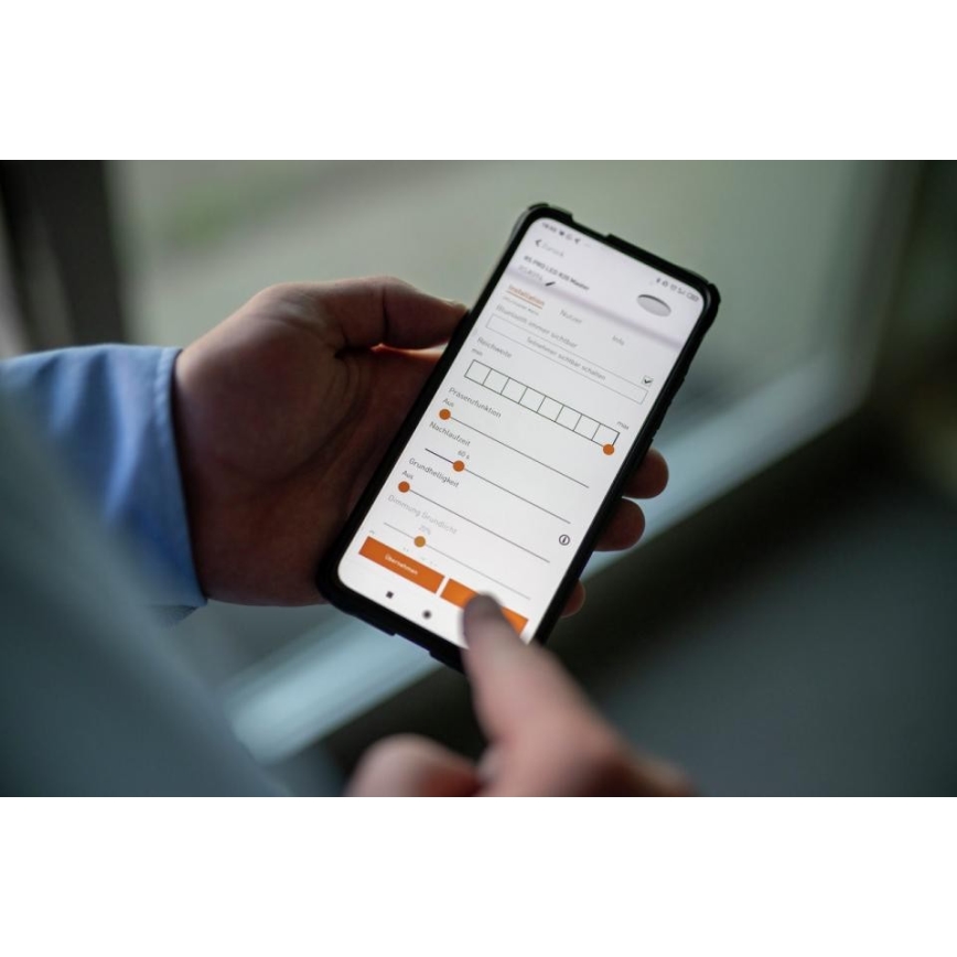 Steinel 067755 - LED loftlampe med sensor dæmpbar RS PRO R20 PLUS 15,86W/230V IP40 3000K