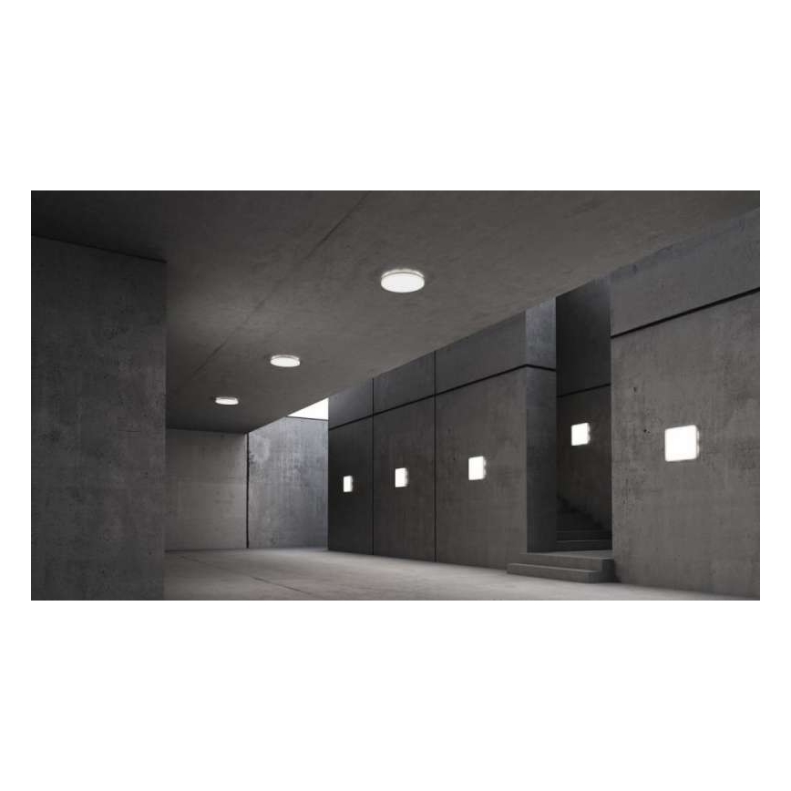 Steinel 067809 - LED loftlampe med sensor dæmpbar RS PRO R10 BASIC SC LED/8,5W/230V 4000K IP40