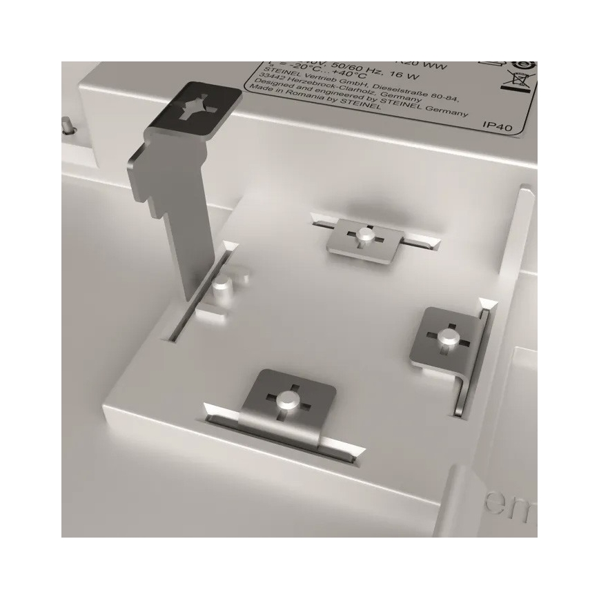 Steinel 067724 - LED loftlampe med sensor dæmpbar RS PRO R20 PLUS 15,86W/230V IP40 4000K