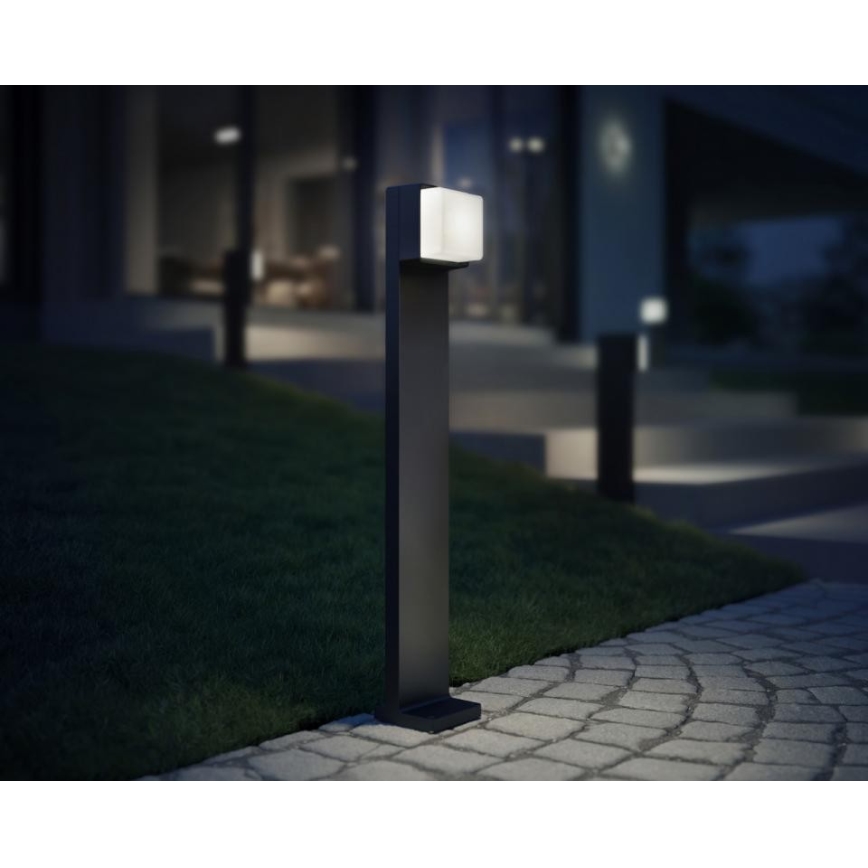 Steinel 078683 - LED udendørslampe med sensor dæmpbar GL 85 SC 900 LED/9W/230V IP44