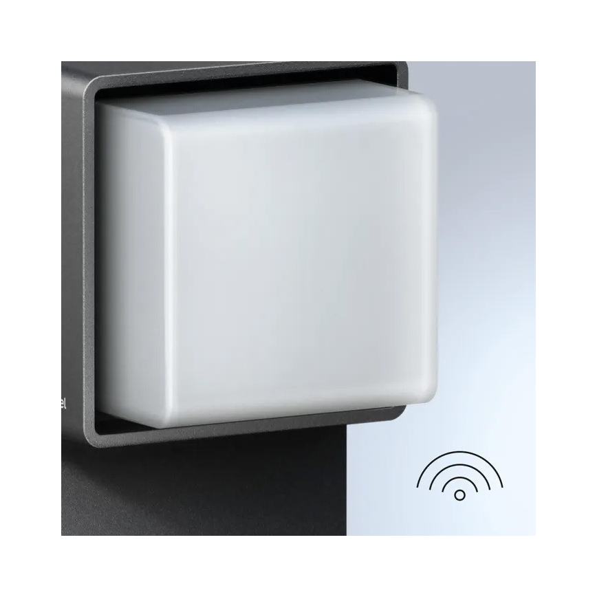 Steinel 078683 - LED udendørslampe med sensor dæmpbar GL 85 SC 900 LED/9W/230V IP44