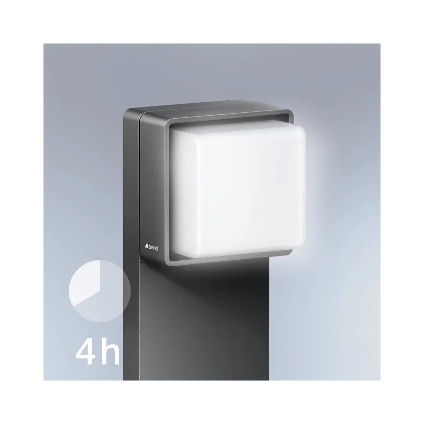 Steinel 078683 - LED udendørslampe med sensor dæmpbar GL 85 SC 900 LED/9W/230V IP44