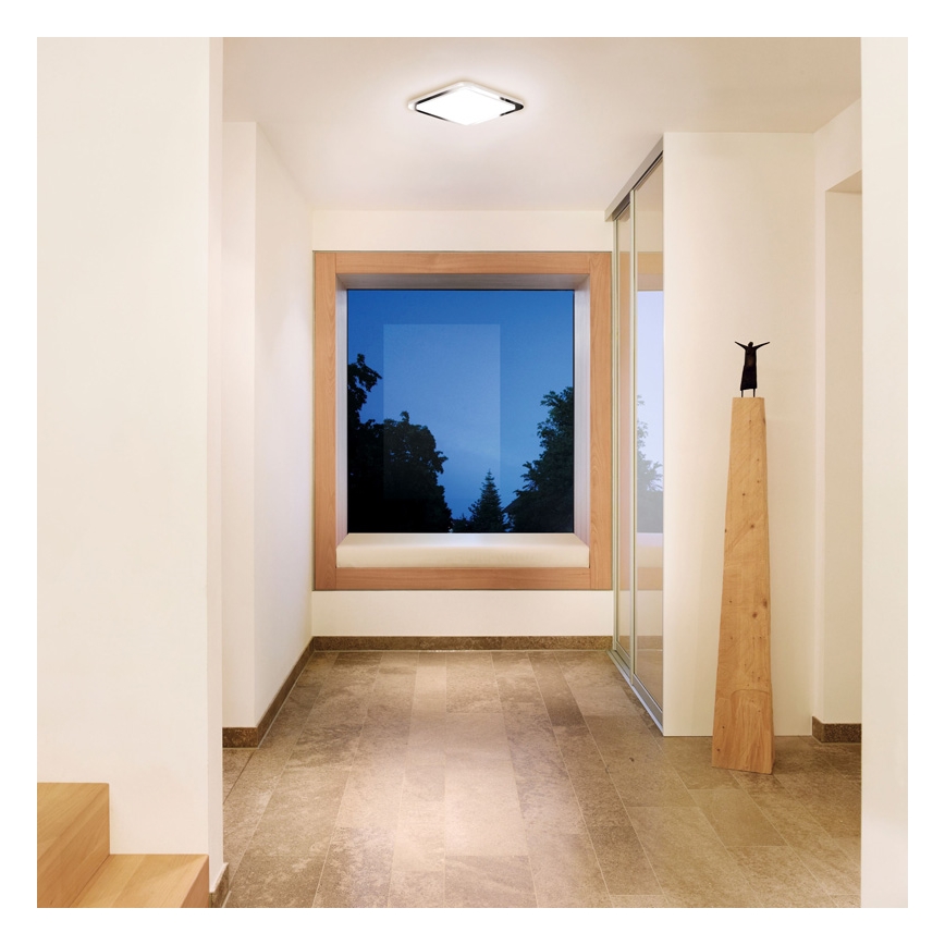 STEINEL st007911 - LED loftlampe med sensor RS LED D1 LED/11W/230V skinnende krom
