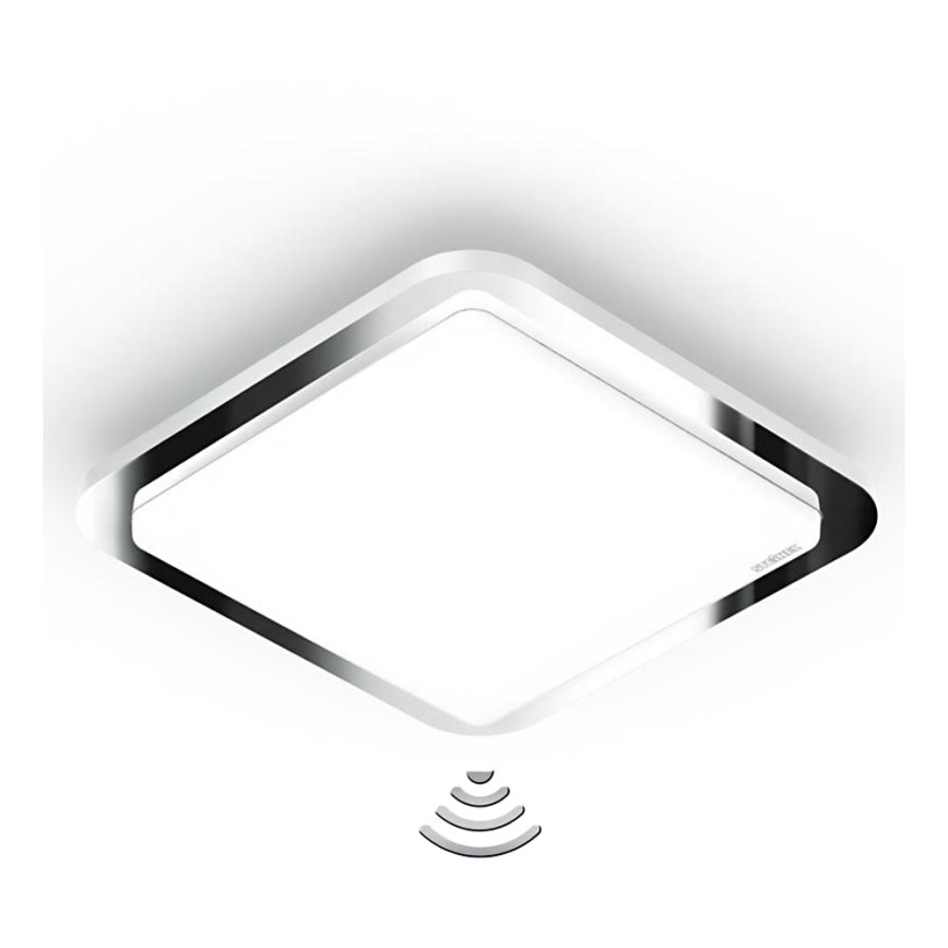 STEINEL st007911 - LED loftlampe med sensor RS LED D1 LED/11W/230V skinnende krom