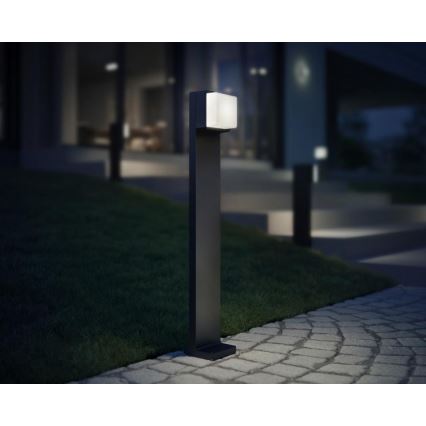 Steinel 078669 - LED udendørslampe dæmpbar med sensor GL 85 SC 600 LED/9W/230V 3000K IP44