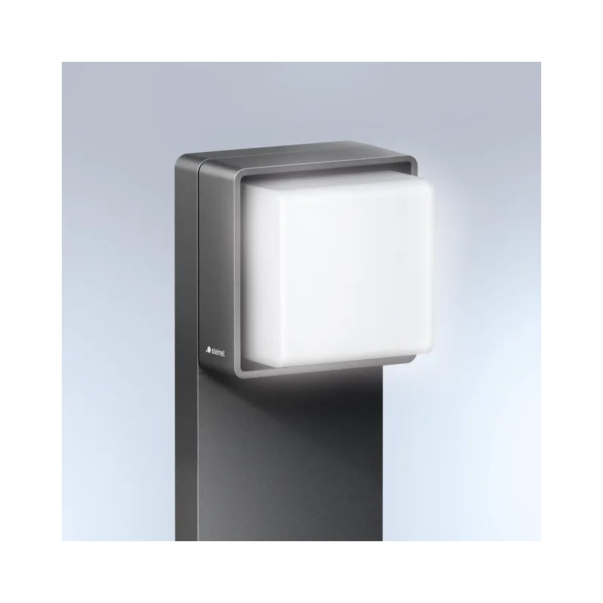 Steinel 078669 - LED udendørslampe dæmpbar med sensor GL 85 SC 600 LED/9W/230V 3000K IP44