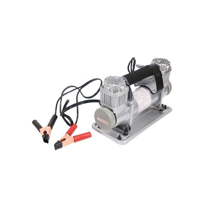 Stempelkompressor med 2 stempler 12V 150 l/min.