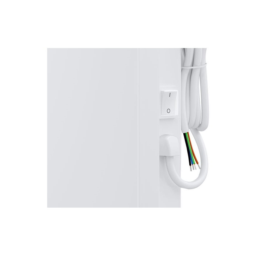 Stiebel Eltron - Væghængt varmeapparat med LCD-skærm og elektronisk termostativ 1000W/230V IP24