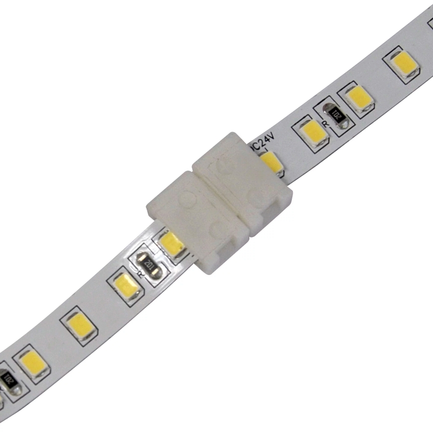 Stik til 2-pin LED strips 8 mm