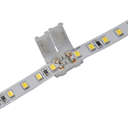 Stik til 2-pin LED strips 8 mm