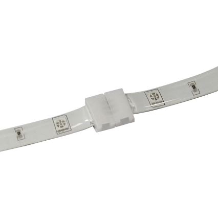 Stik til RGB LED lysbånd 4-pin 10mm