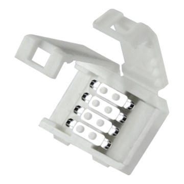 Stik til RGB LED-strips, 4-polet, 10 mm