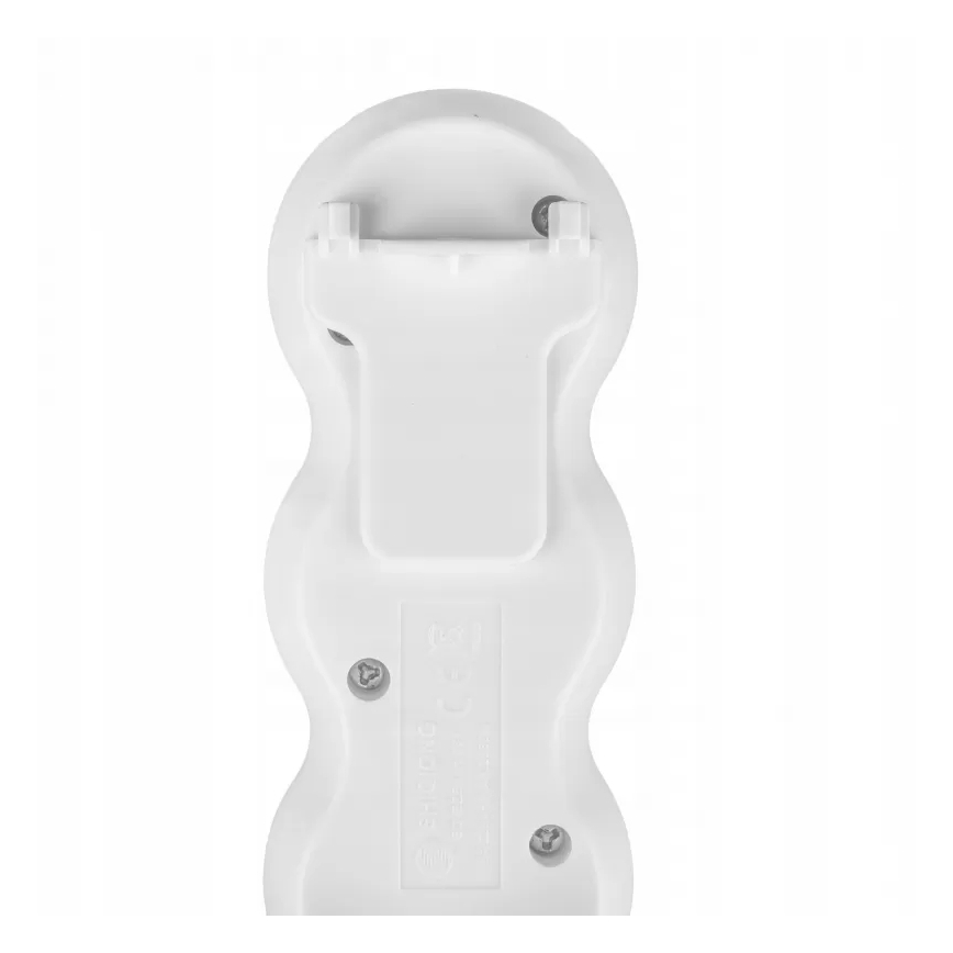 Stikdåse med afbryder, 3 udtag