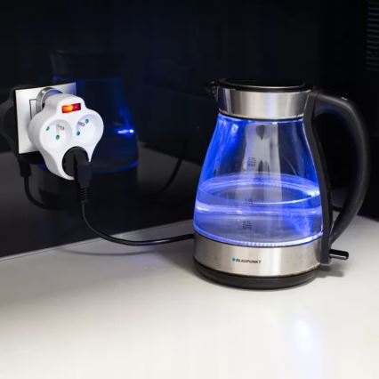 Stikdåse med afbryder 3Z