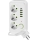 Stikdåse med afbryder LINEA 3x230V + 5xUSB A/C SCHUKO 5 m hvid