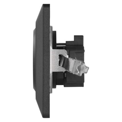 Stikkontakt 250V/16A antracit