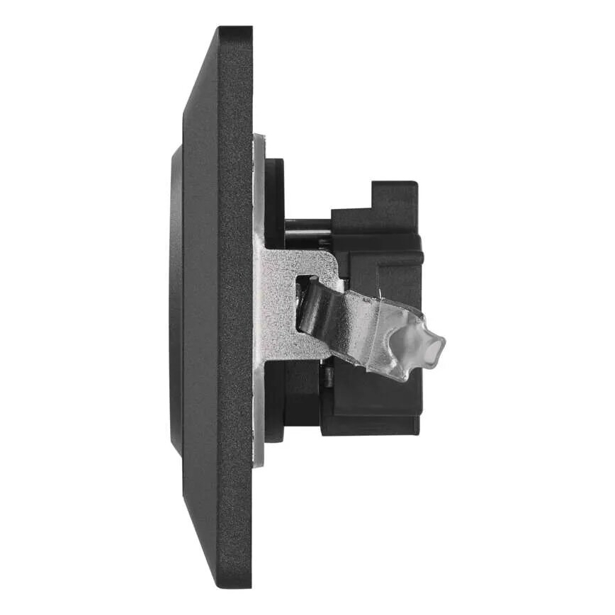 Stikkontakt 250V/16A antracit