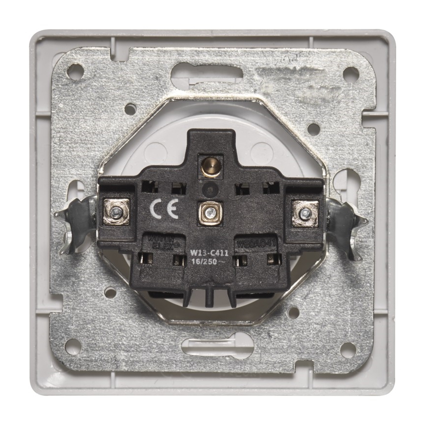 Stikkontakt FRENCH 250V/16A