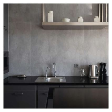 Stikkontakt til hjemmet med USB-A+USB-C, fransk (Type E), 250V/16A, antracit