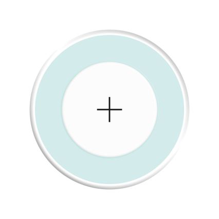 Stikkolonne til bordplade med trådløs opladning 4x230V + 2xUSB-A + 2xUSB-C hvid
