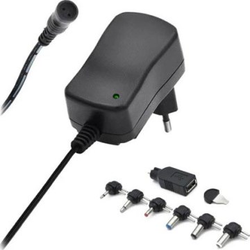 Strømadapter 600 mA 3-12V